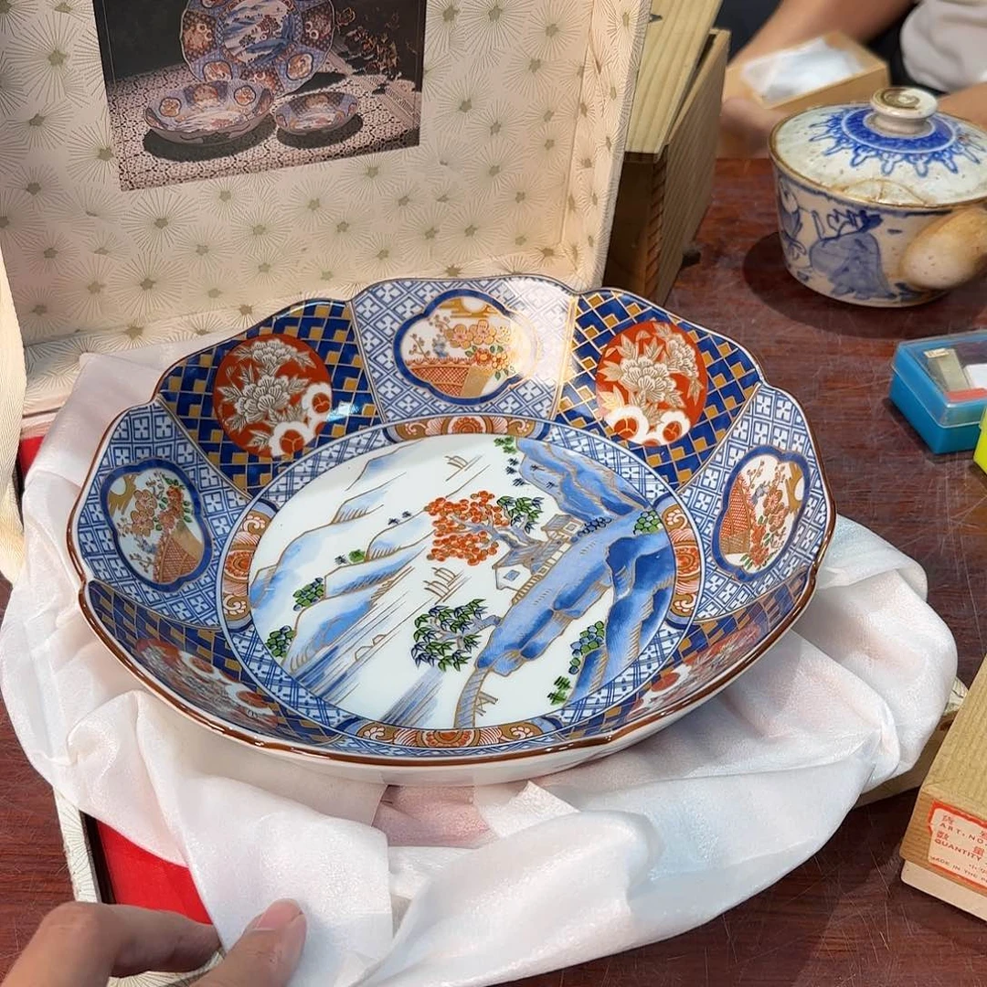 瓷片迪*哥工艺美术艺术作品