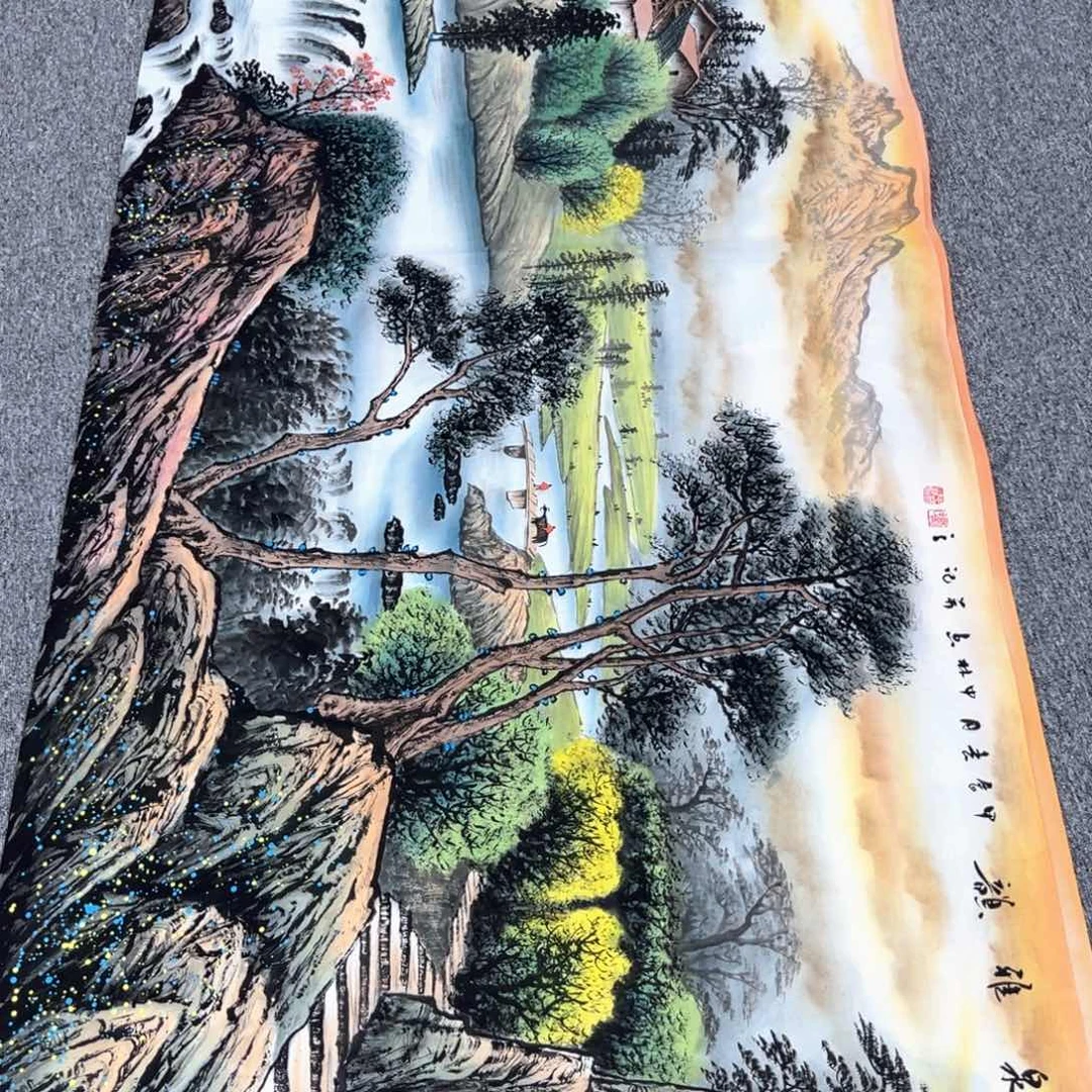 国画国画作品展览等活动的