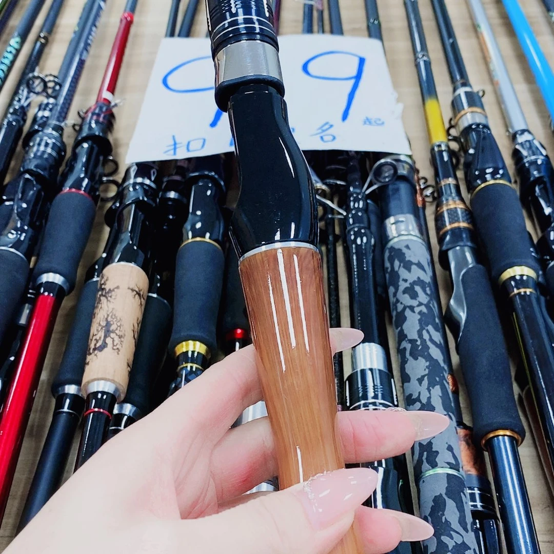 浅木把伸缩直柄2.4米