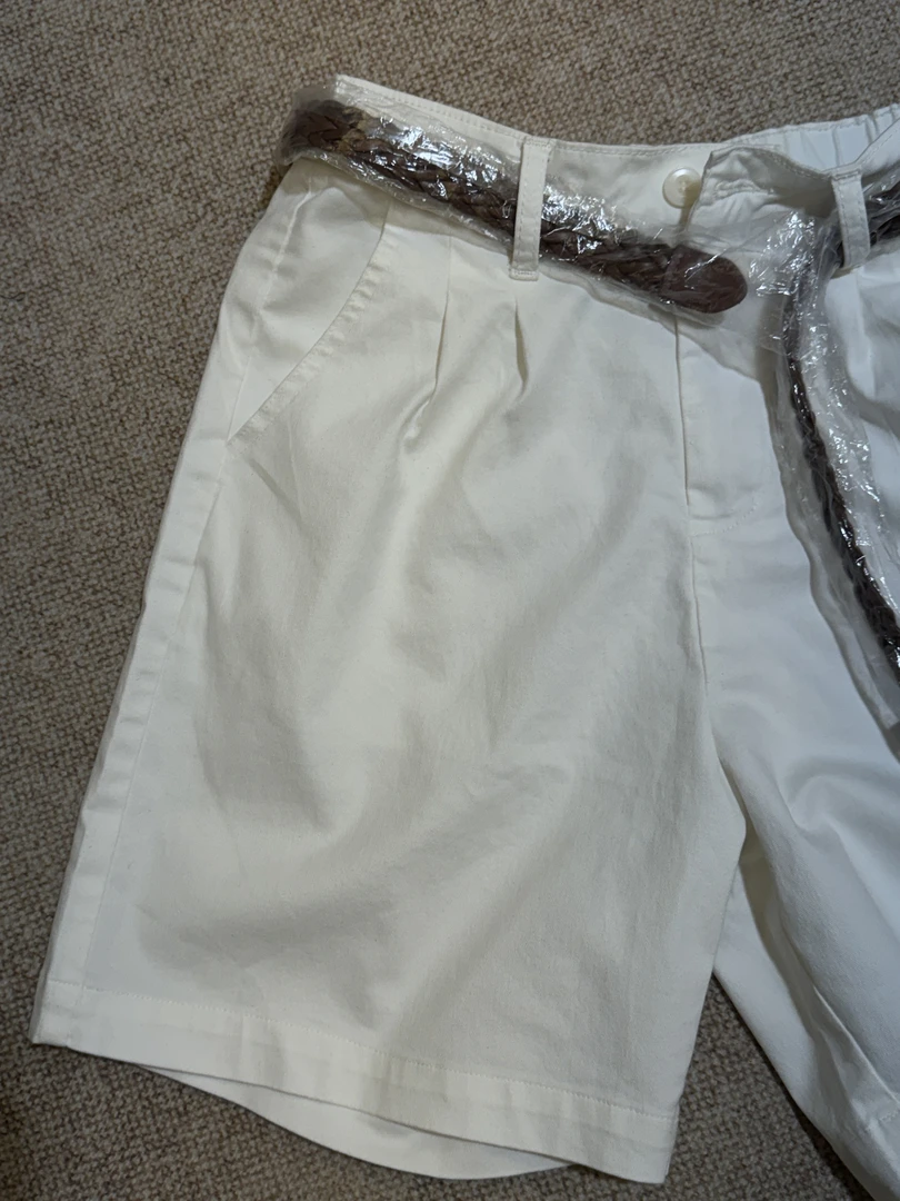 【NO退NO换】欧货高级感休闲五分裤