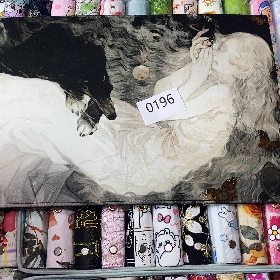 织绣A5 活页不加纸0196