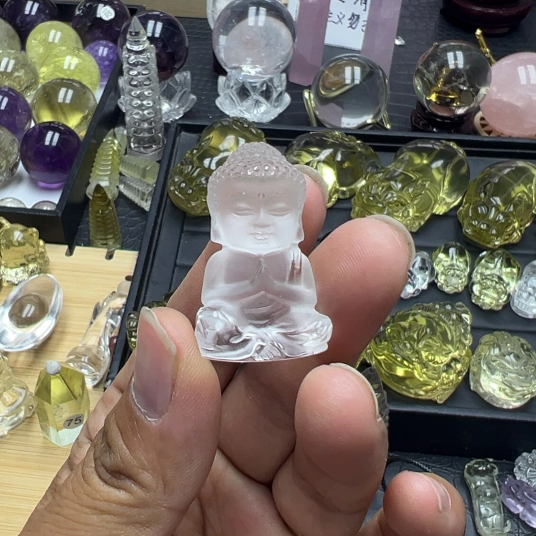 水晶摆件未镶嵌水晶