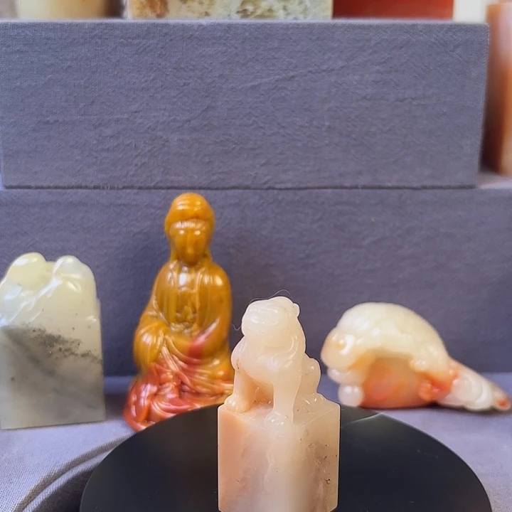 寿山石印石寿山石