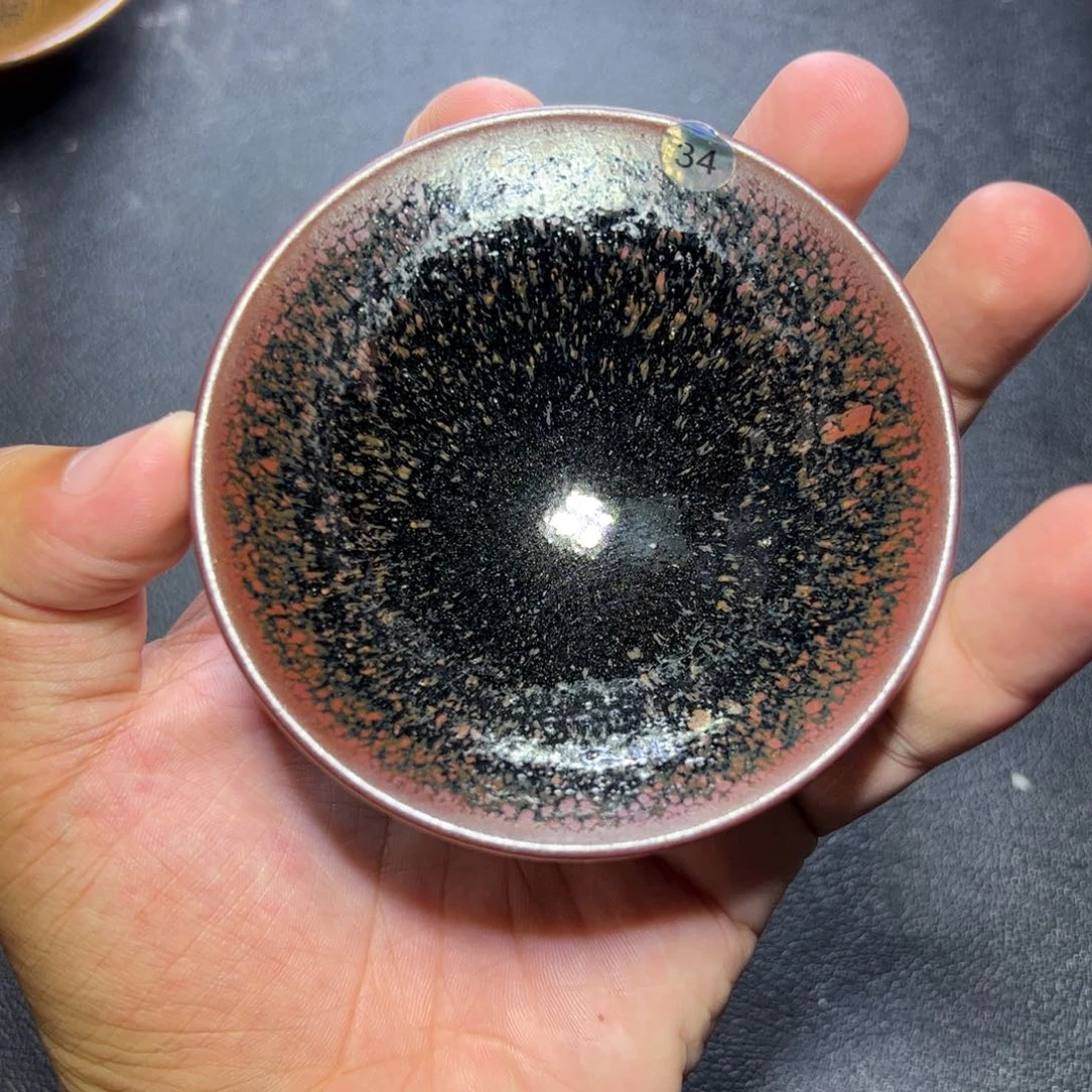 茶盏34建窑建盏主人杯