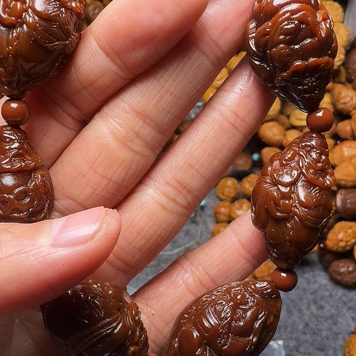 橄榄核手串我是你