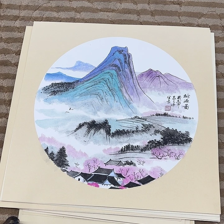 国画花鸟也在用了50.50