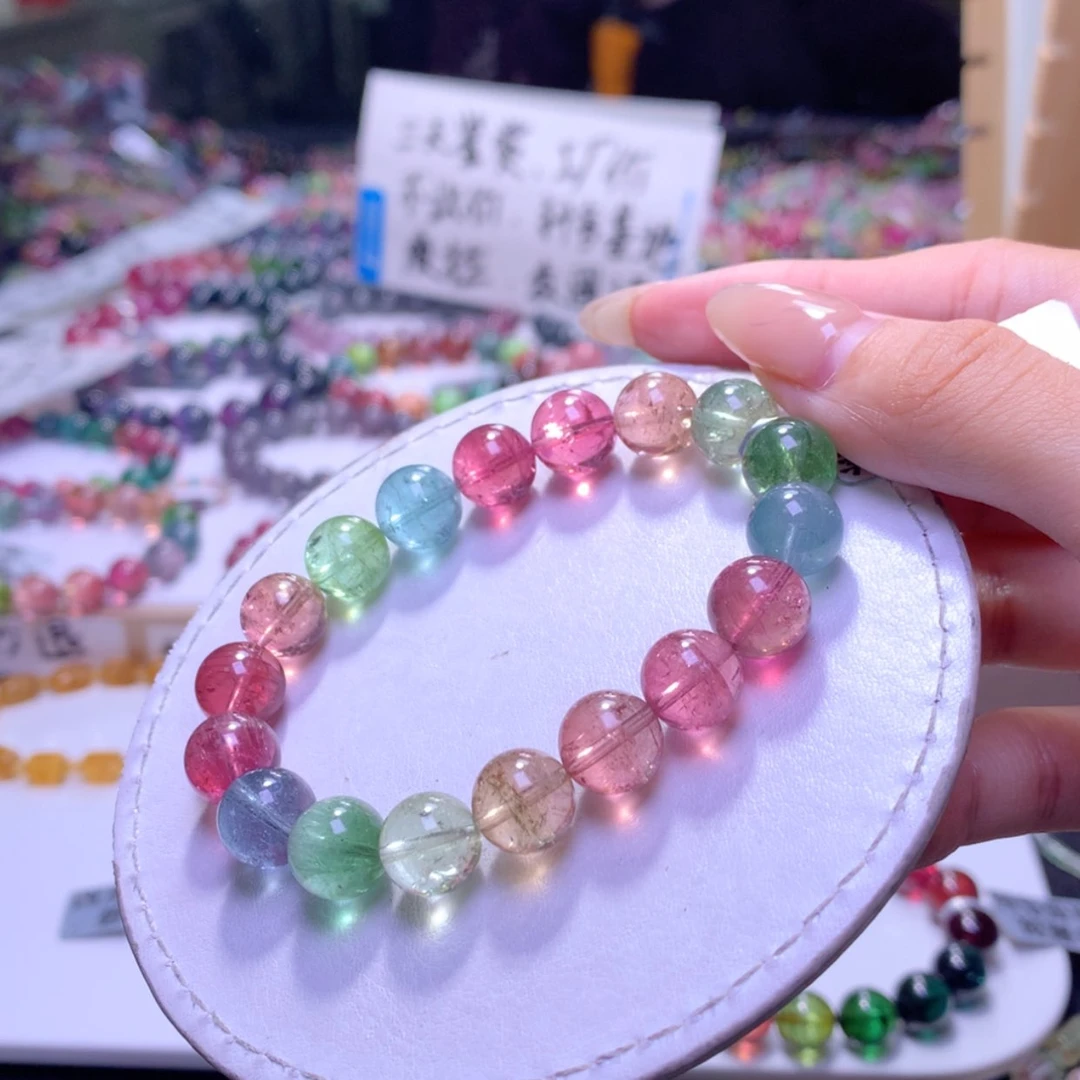 【闪购商品】未镶嵌手串碧玺