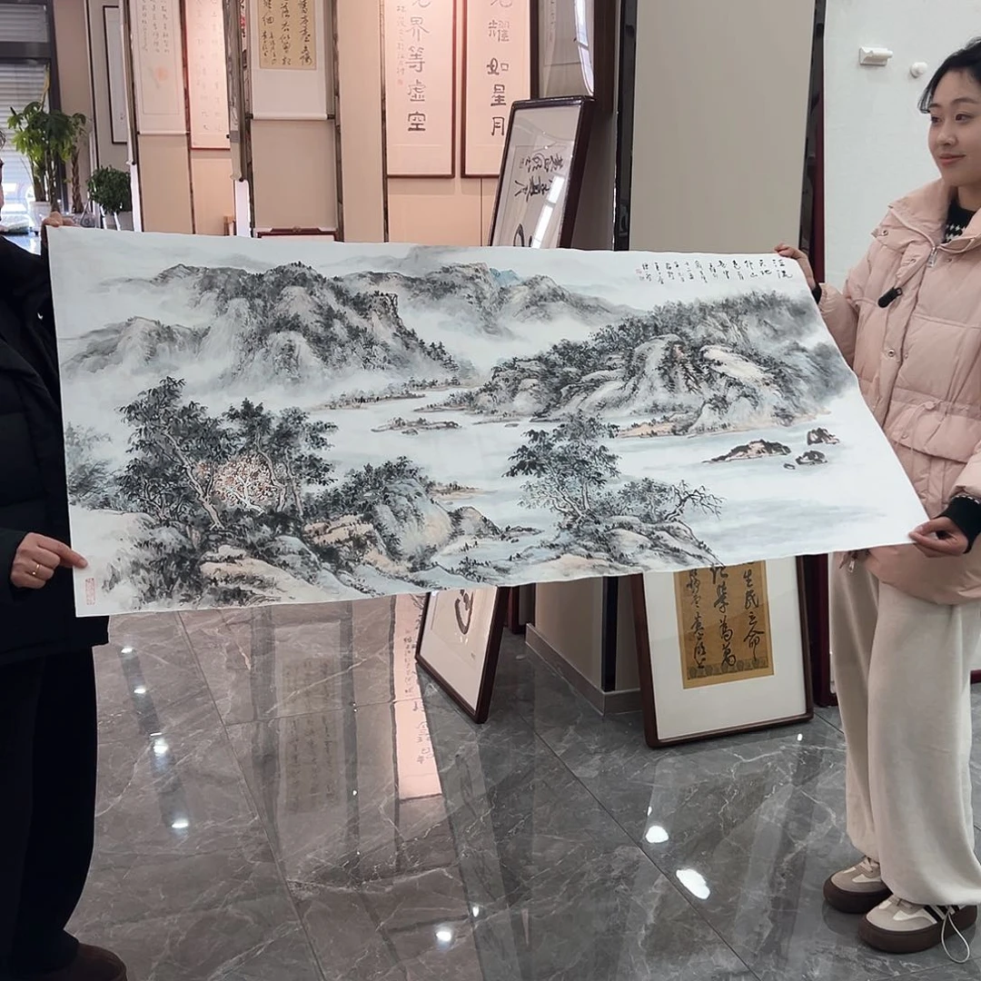 书法兰*亮汉墨轩书画作品