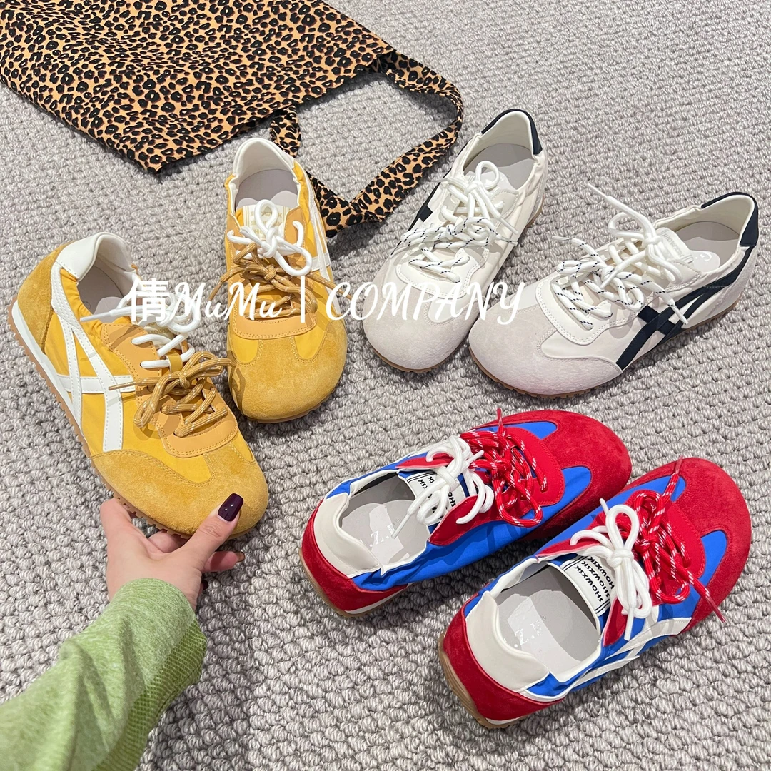 橘子味春｜25new春夏软底透气休闲德训鞋3cm