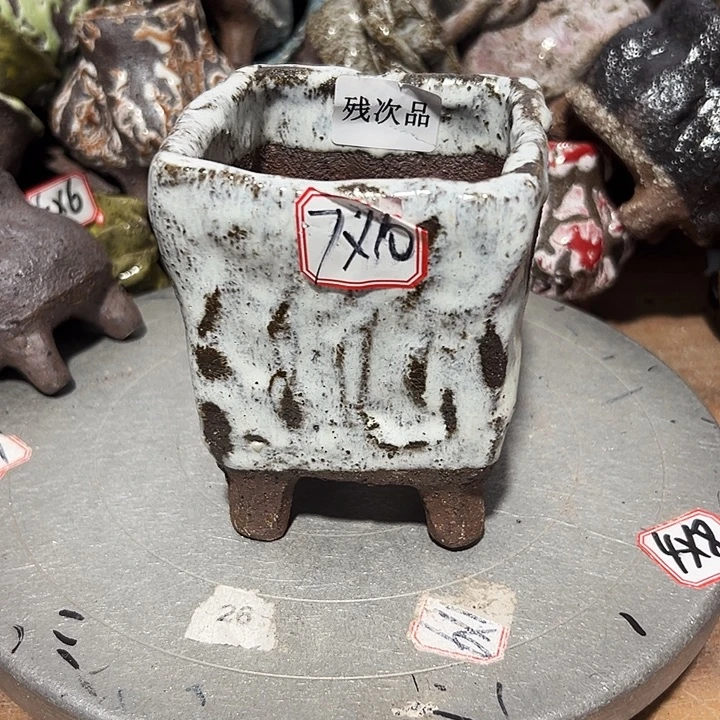 粗陶花盆制作就这样了么，