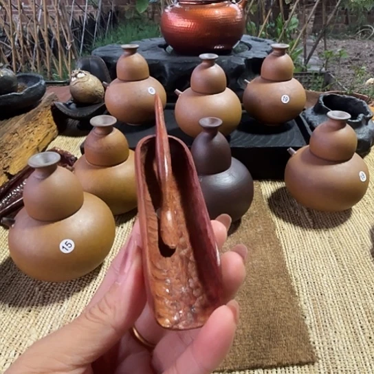 开播福利茶则两件套