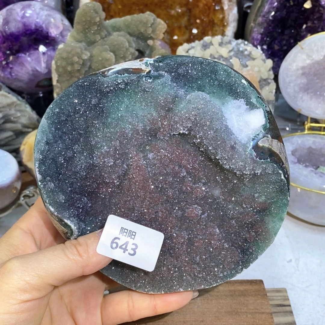 水晶大型摆件（非配饰）未镶嵌