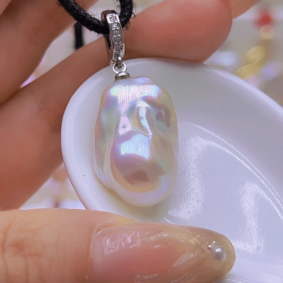 淡水珍珠未镶嵌颈饰