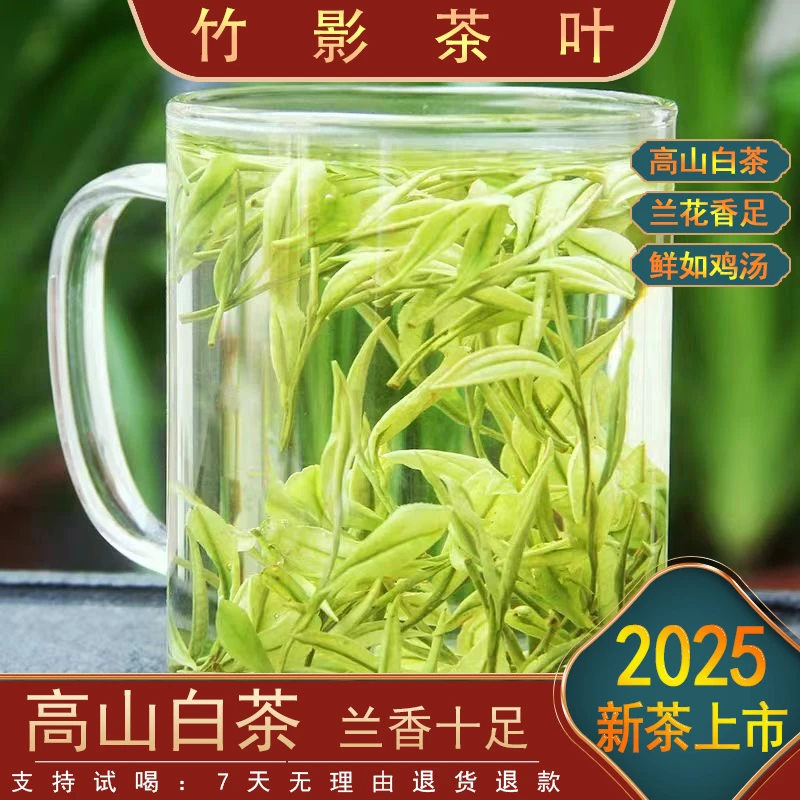 【性价比推荐】-高山白茶B5 浓香耐泡 性价比高 品质推荐