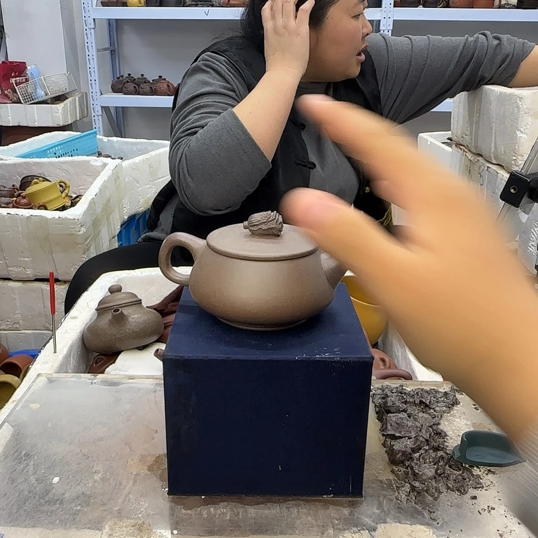 紫砂茶壶宜兴紫砂壶瑕疵