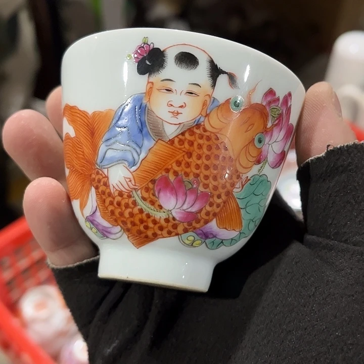 摆件景德镇陶瓷艺术品