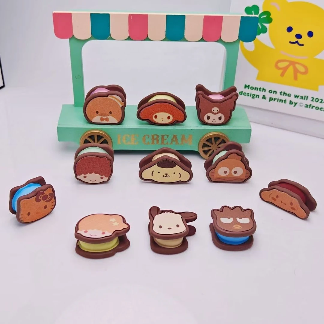 开火车 双许愿 立体三丽欧小饼干DIY萌粒摆件