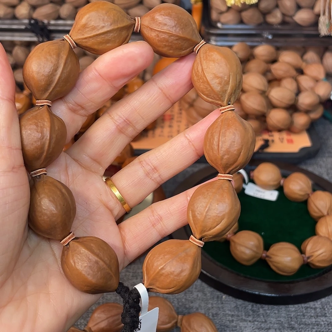 H***H手串/手链橄榄核梅林铁核2228手串