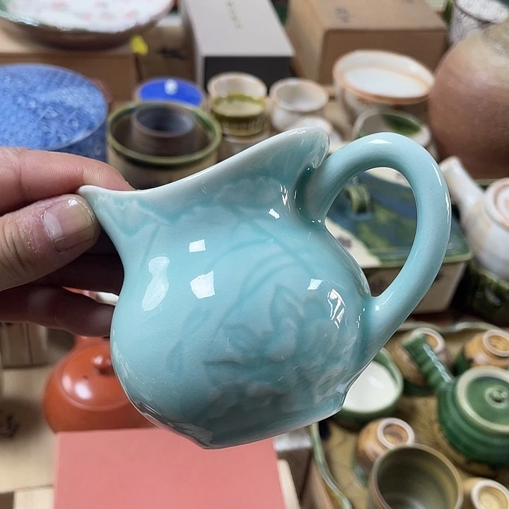 瓷片070 一人直播，看品直播间说序号