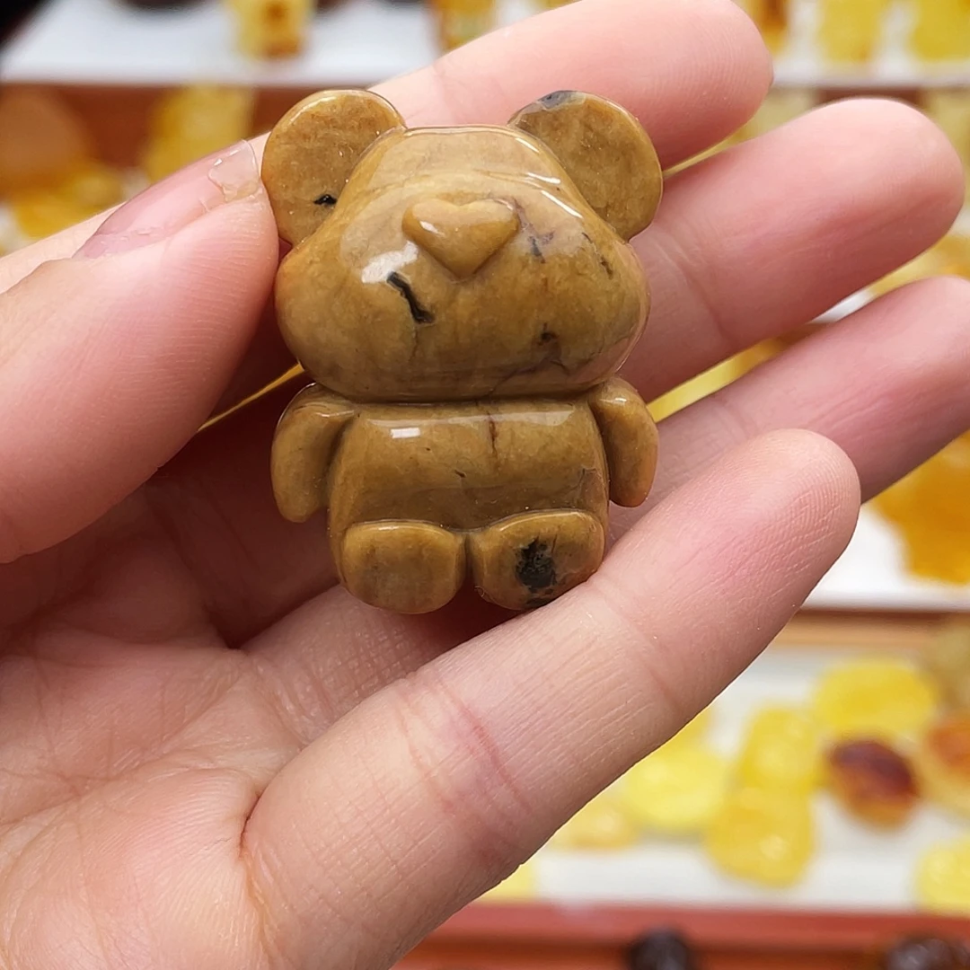 琥珀未镶嵌吊坠(不含链)