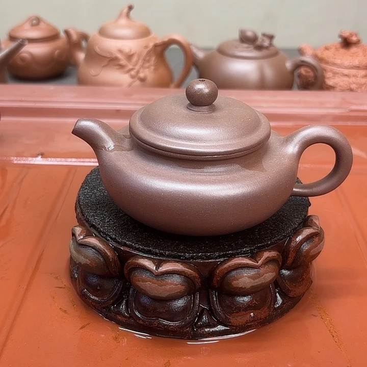 紫砂茶壶宜兴紫砂壶原矿紫砂壶