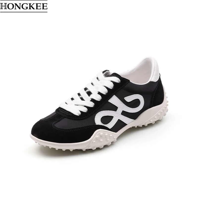 25春圆头系带阿甘鞋百搭潮流时尚休闲鞋H045X102