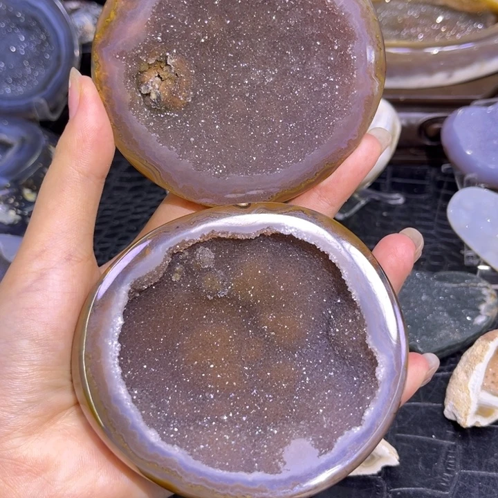 发饰未镶嵌水晶黄晶软盆