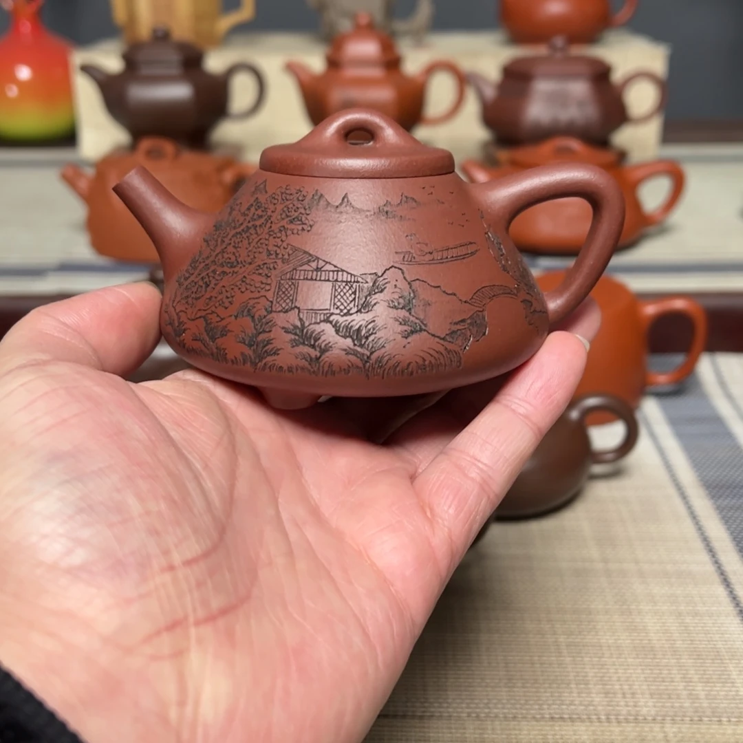 茶壶紫砂宜兴紫砂