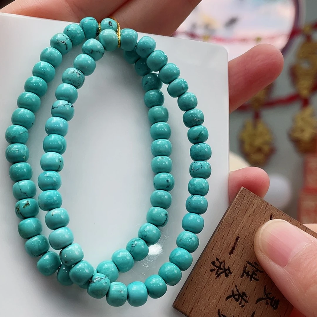 绿松石手串未镶嵌