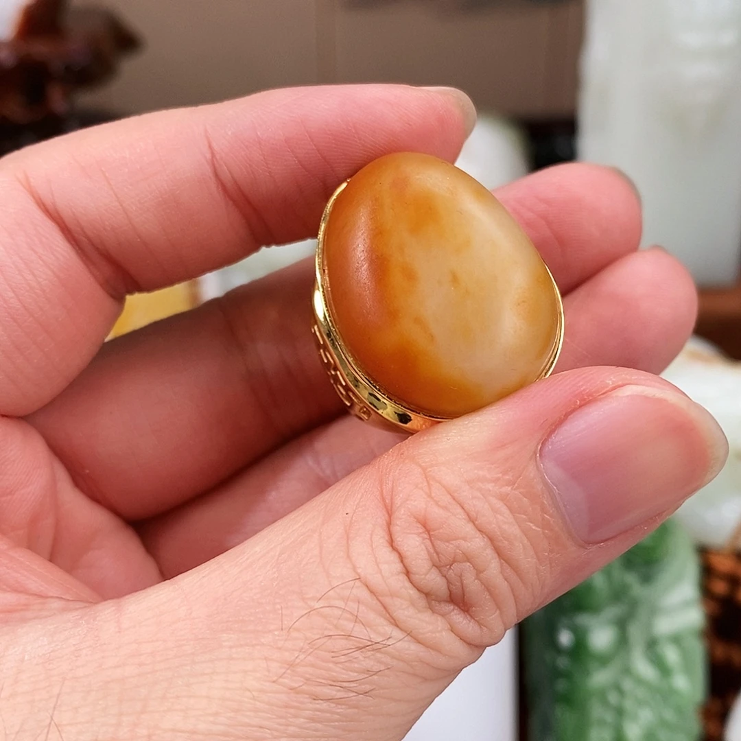 和田玉合金颈饰6666666666