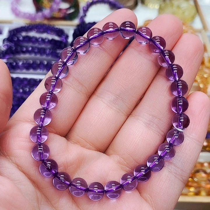 水晶手串未镶嵌空**猫天然