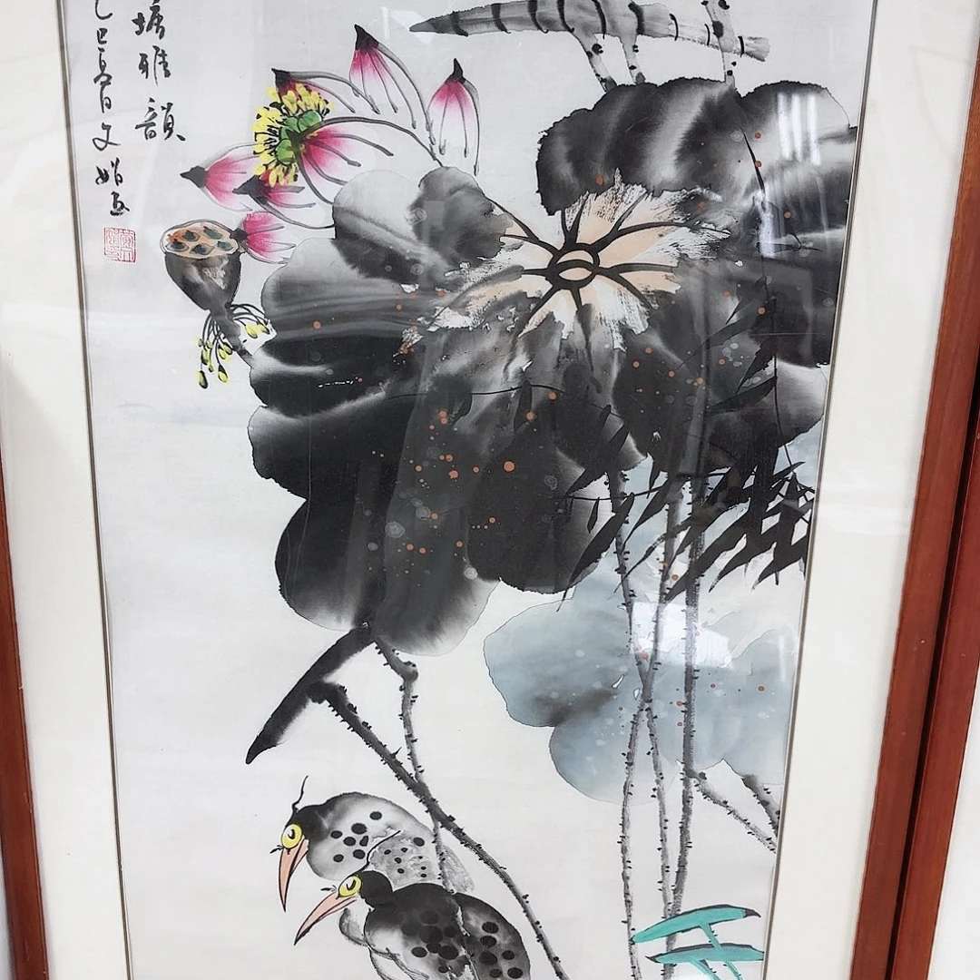 国画国画作品展，国画作品展
