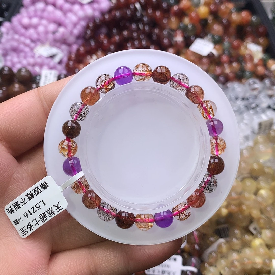 水晶未镶嵌手链，，