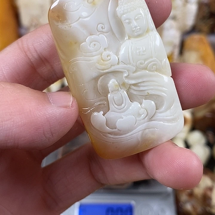 十***一未镶嵌琥珀裸石我
