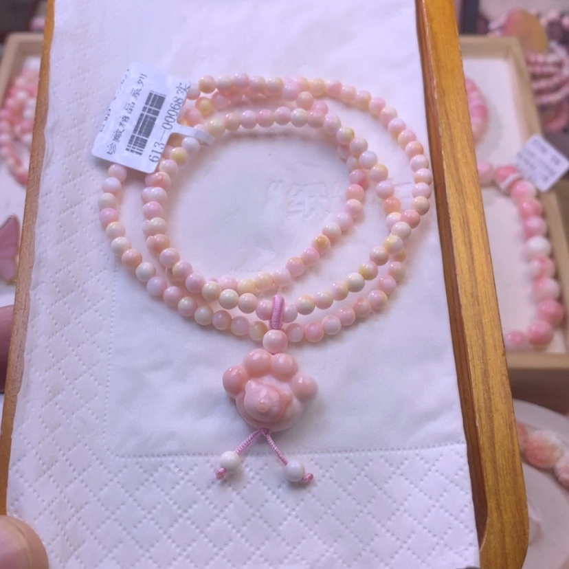 【闪购商品】查罗石颈饰合金A17编号