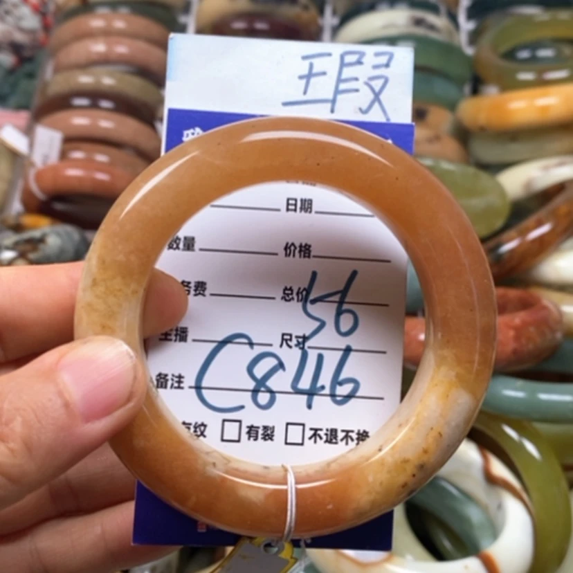 【闪购商品】蛇纹石玉未镶嵌手镯