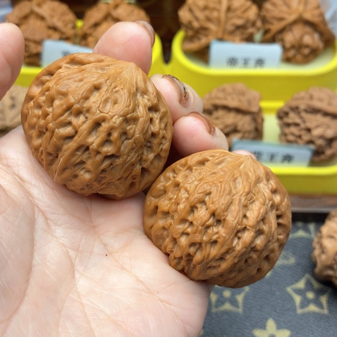 我***缘把件文玩核桃506号铁锤妹妹