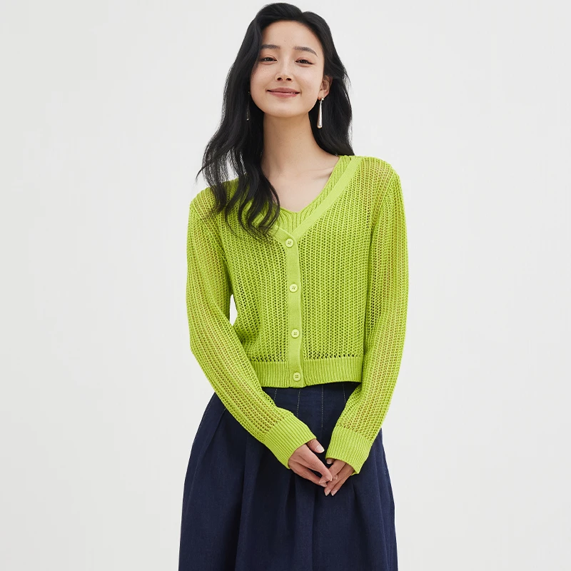 【达人专属】毛针织衫女秋季新款J435062