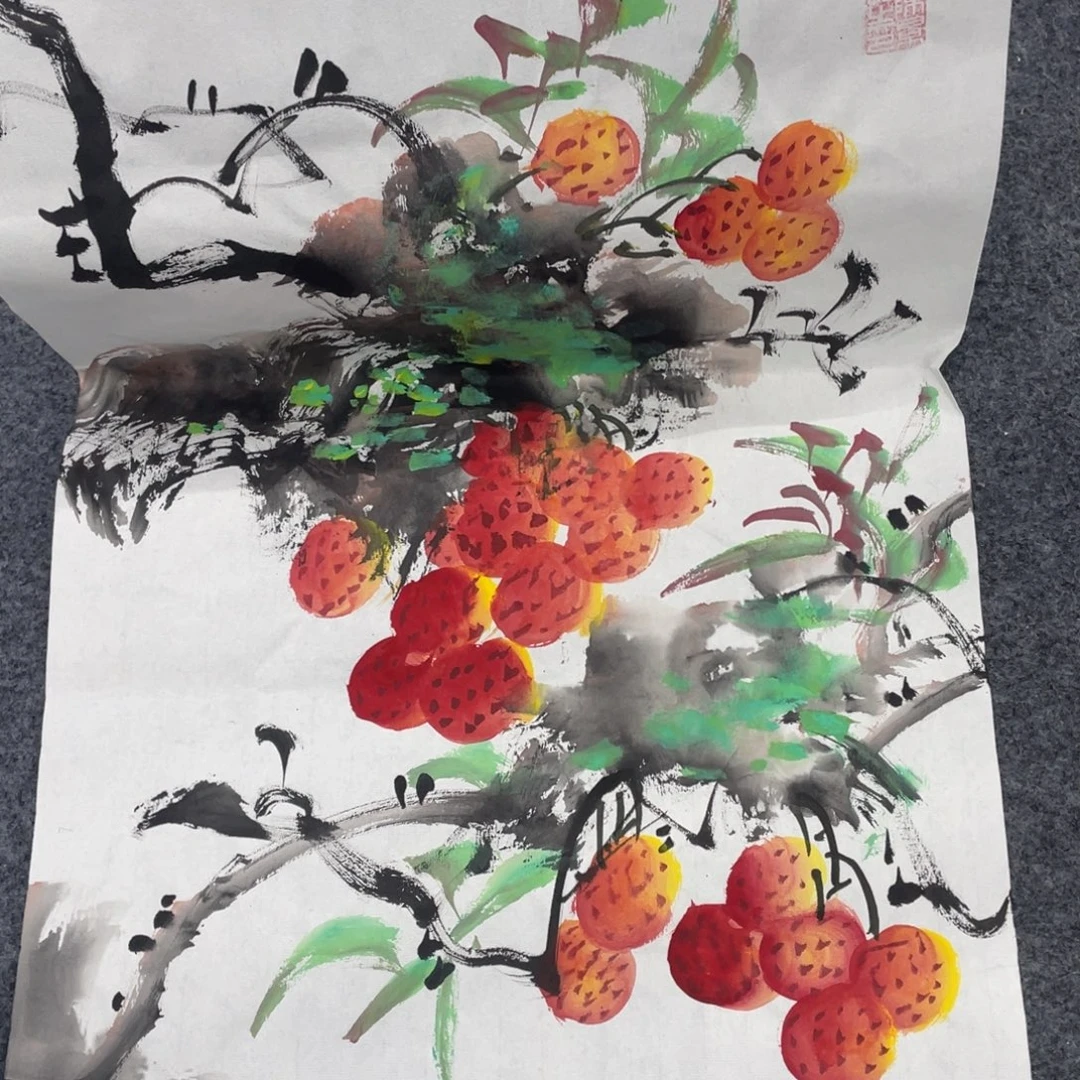 益***行国画国画绘画作品欣赏