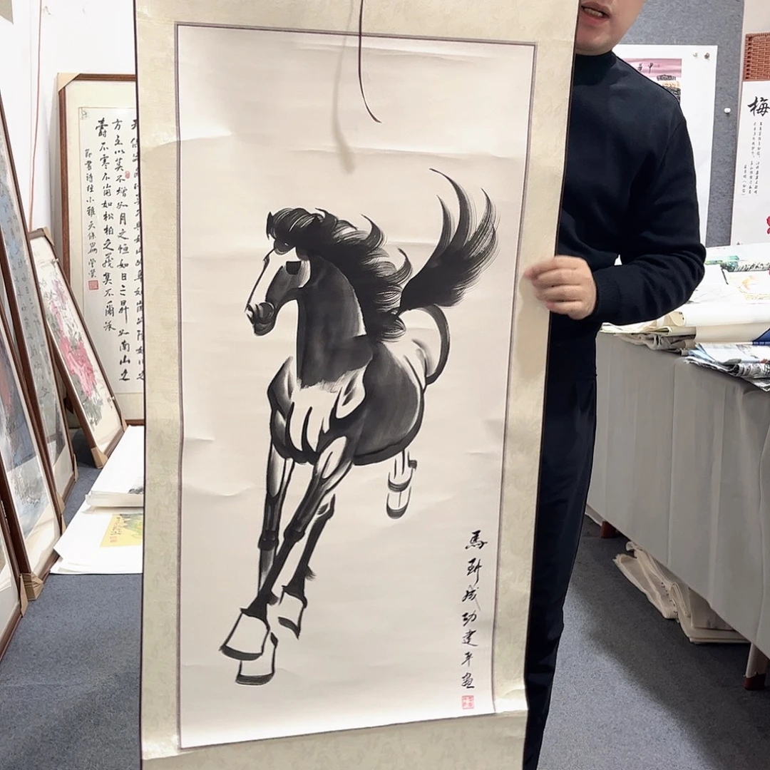 国画LT国画单幅任发