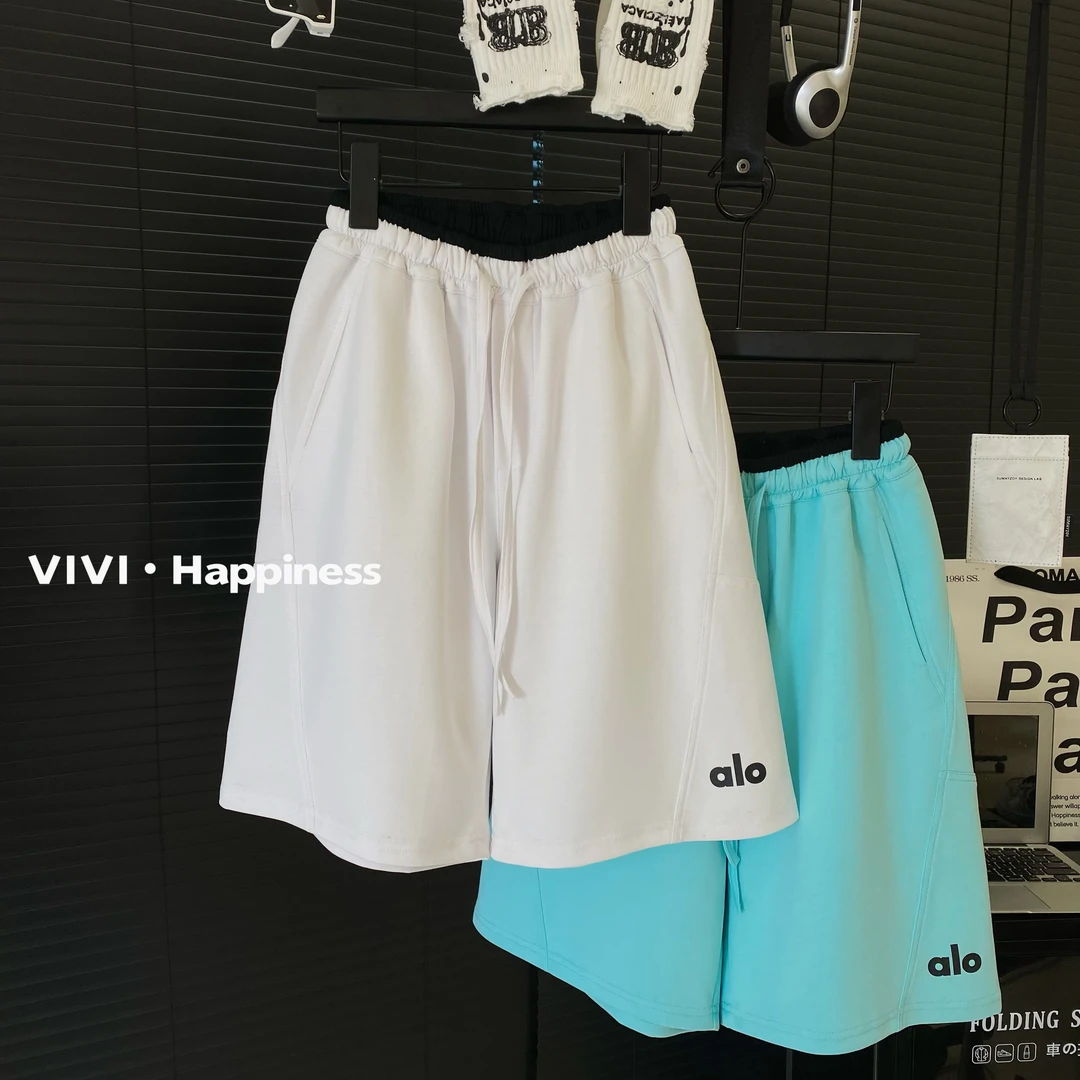 VIVI童装 2025夏季潮牌中大童百搭时尚薄透气弯刀裤运动短裤