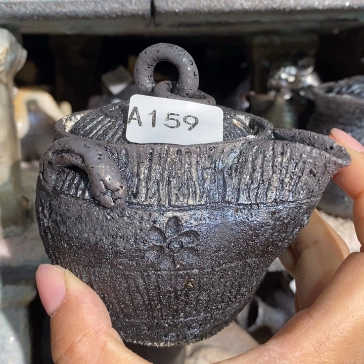 柴烧裸烧纯手工工艺制作