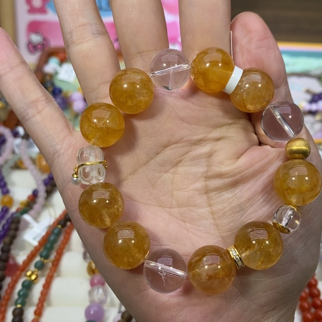 银S925镶嵌手链水晶