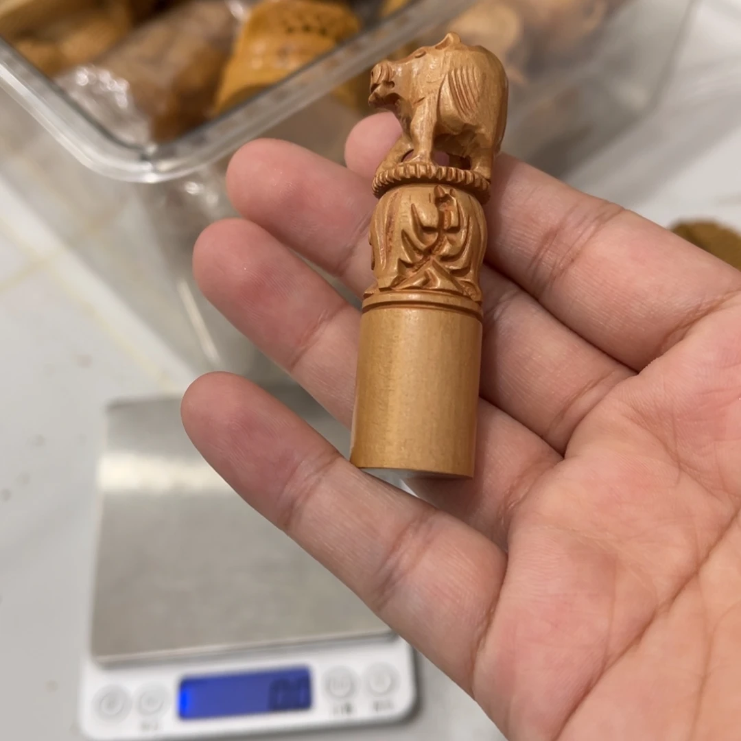 檀香木印度老山檀6.5克价