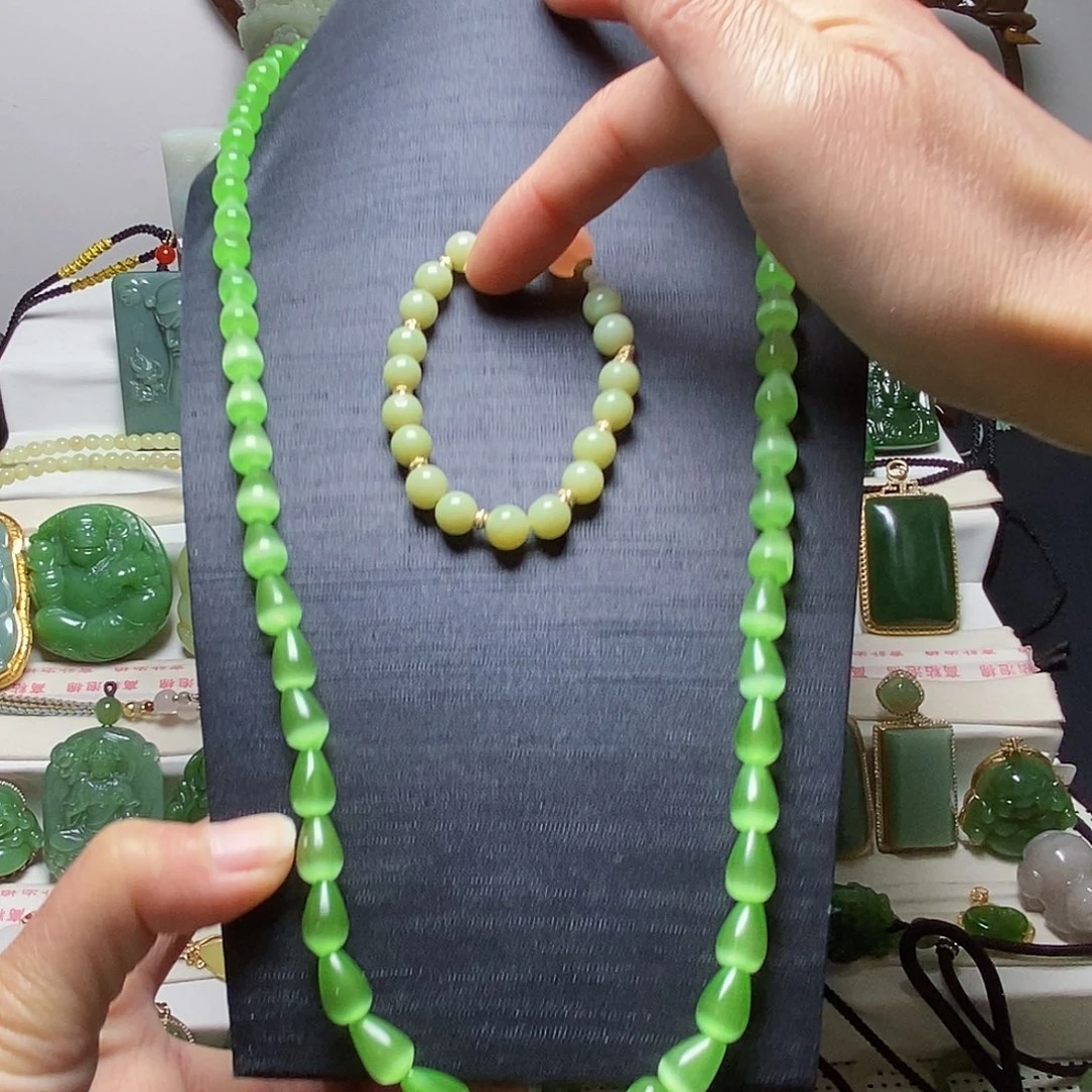 和田玉手饰未镶嵌