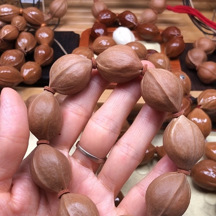 手串橄榄核梅林铁核20 X28特价