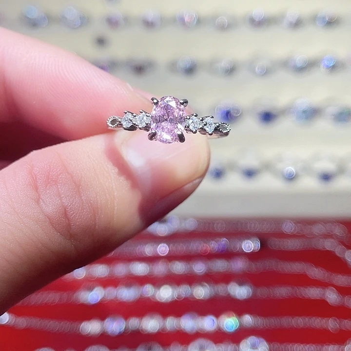 蓝宝石戒指合金1111