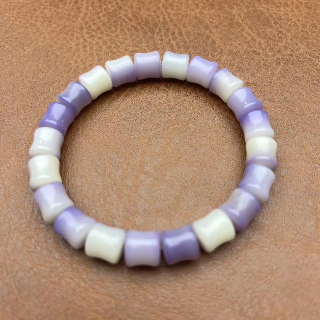 S0173-紫罗兰菩提手珠串（无礼盒）