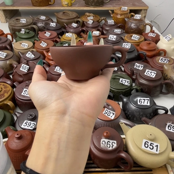 茶壶紫砂凡*紫砂微瑕紫砂微瑕
