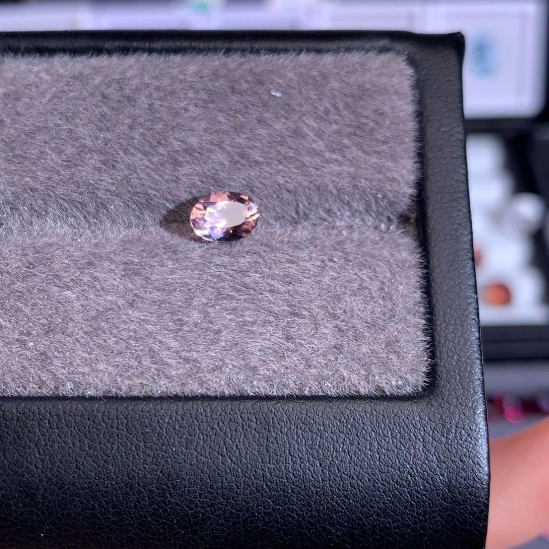 未镶嵌碧玺珠宝奇石0.88ct